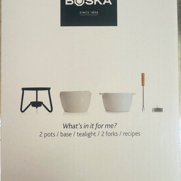 Mini fondue set - Picture 2 of 4